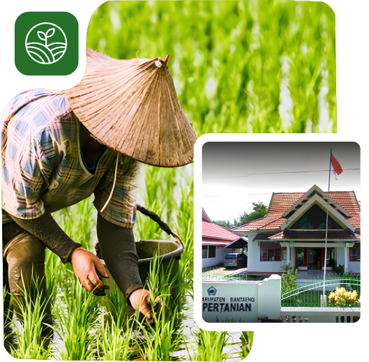 Dinas Pertanian Kabupaten Bantaeng profil